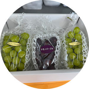 梱包して大切な方へ送ります